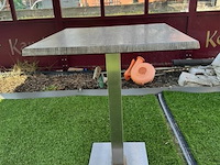 3x statafel 70x70 cm - afbeelding 4 van  8