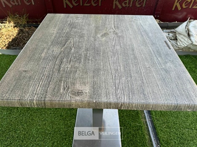 3x statafel 70x70 cm - afbeelding 5 van  8