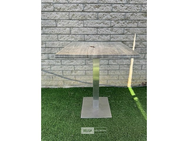 3x statafel 70x70 cm - afbeelding 6 van  8