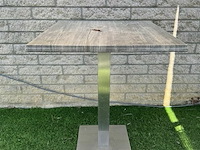 3x statafel 70x70 cm - afbeelding 6 van  8