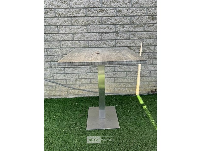 3x statafel 70x70 cm - afbeelding 7 van  8