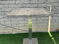 3x statafel 70x70 cm - afbeelding 7 van  8