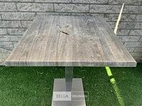 3x statafel 70x70 cm - afbeelding 8 van  8