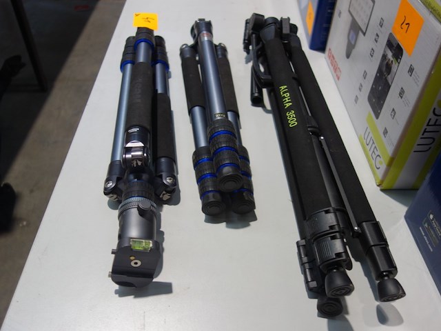 3x statief - afbeelding 1 van  7