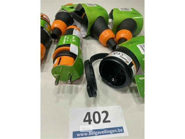 3x stekker 16a ip44 en 3x koppelstekker 16a ip44 - afbeelding 3 van  3