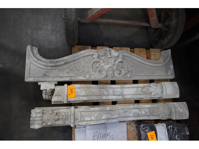 3x stenen decoratie - afbeelding 1 van  2