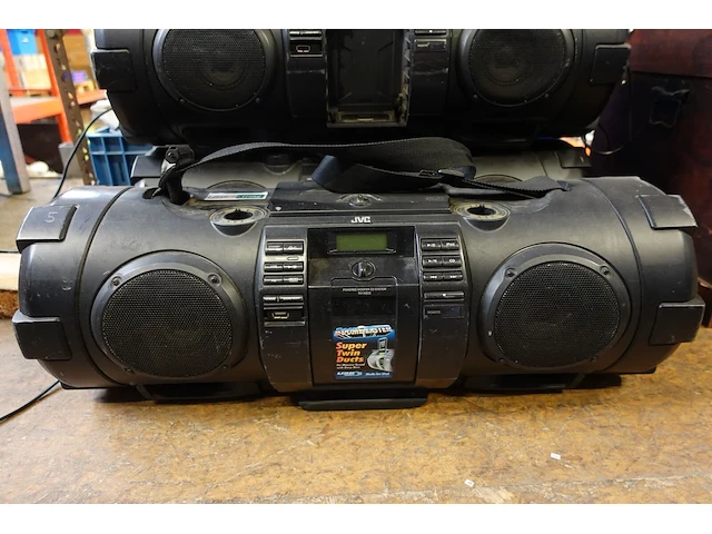 3x stereo jvc - afbeelding 2 van  4