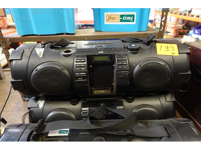 3x stereo jvc - afbeelding 3 van  4