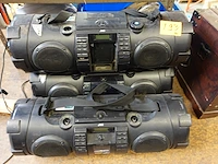 3x stereo jvc - afbeelding 4 van  4