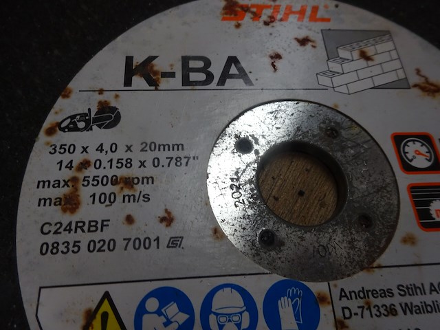3x stihl - afbeelding 3 van  3
