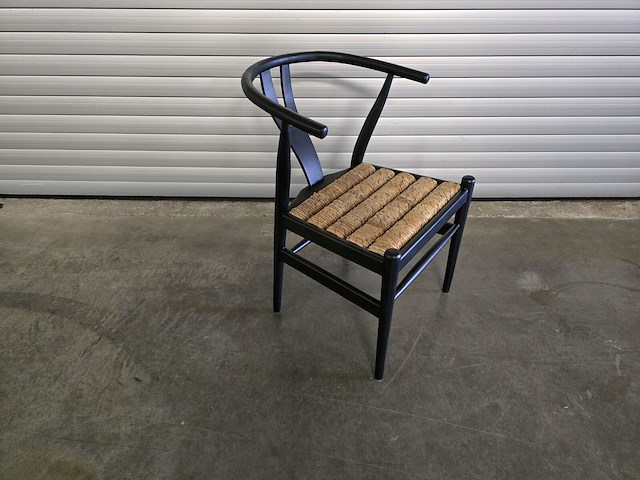 3x stoel / bijzetstoel / fauteuil bananaleaf - afbeelding 1 van  9