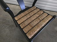 3x stoel / bijzetstoel / fauteuil bananaleaf - afbeelding 4 van  9