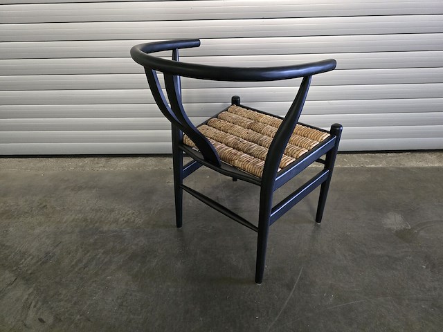3x stoel / bijzetstoel / fauteuil bananaleaf - afbeelding 5 van  9
