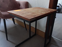 3x stoel & bijzettafel - afbeelding 3 van  4