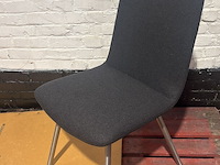 3x stoel donkergrijs - afbeelding 1 van  1