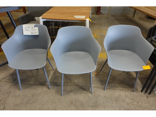 3x stoel j-line - afbeelding 1 van  4