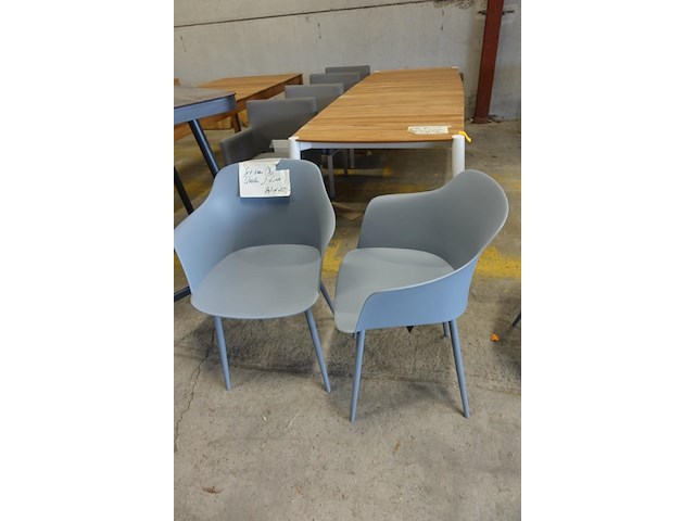 3x stoel j-line - afbeelding 3 van  4