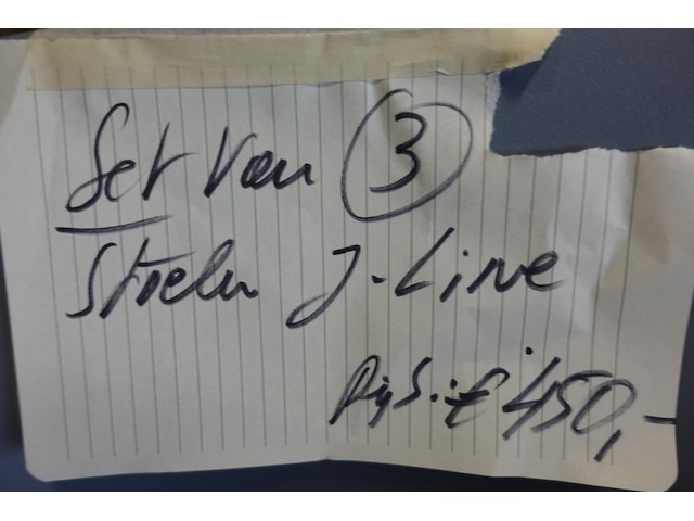 3x stoel j-line - afbeelding 4 van  4