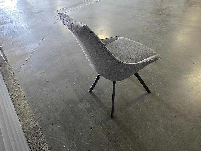 3x stoel marco grijs - afbeelding 2 van  4