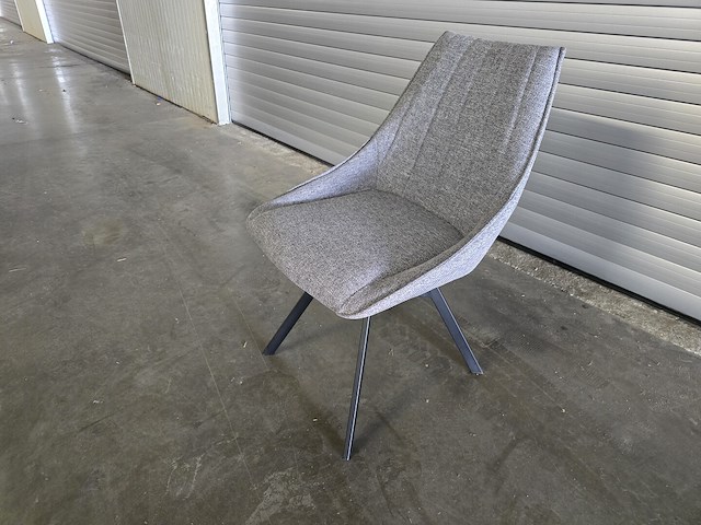 3x stoel marco grijs - afbeelding 3 van  4