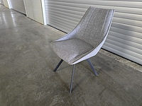 3x stoel marco grijs - afbeelding 3 van  4