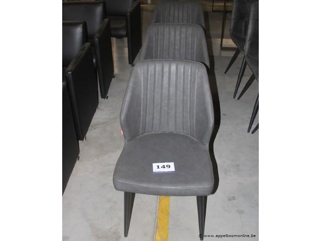 3x stoelen lev - afbeelding 1 van  1