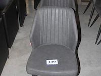 3x stoelen lev - afbeelding 1 van  1