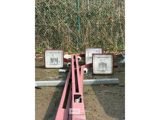 3x straatverlichting - afbeelding 3 van  3