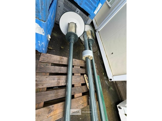 3x straatverlichting - afbeelding 2 van  2