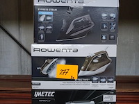 3x strijkijzer - afbeelding 1 van  4