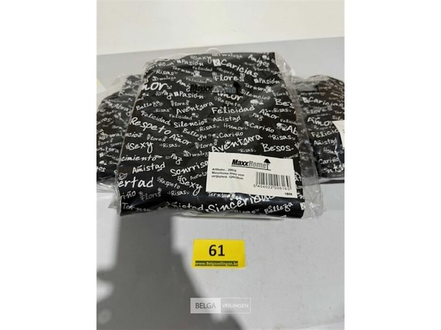 3x strijkplankhoes 124x38cm - afbeelding 2 van  3