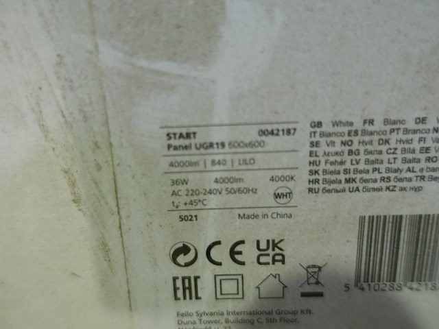 3x sylvania verlichting - afbeelding 3 van  3