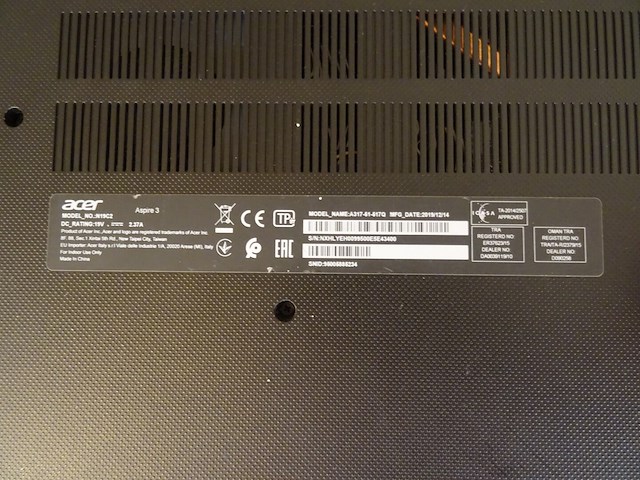 3x tablet + laptop acer - afbeelding 5 van  5