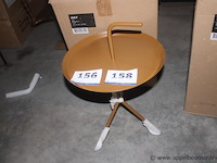 3x tafel, hay, dlm, ø379x559 mm - afbeelding 1 van  3