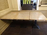 3x tafel hutten - afbeelding 1 van  4