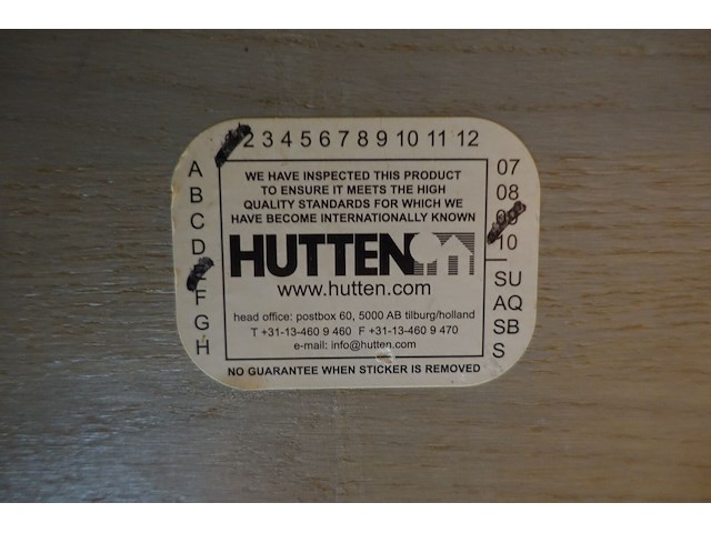 3x tafel hutten - afbeelding 4 van  4