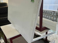 3x tafels + armaturen - afbeelding 1 van  3