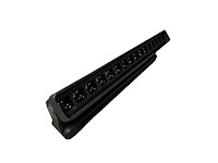 3x tambora batten square incl flighcase - afbeelding 2 van  3