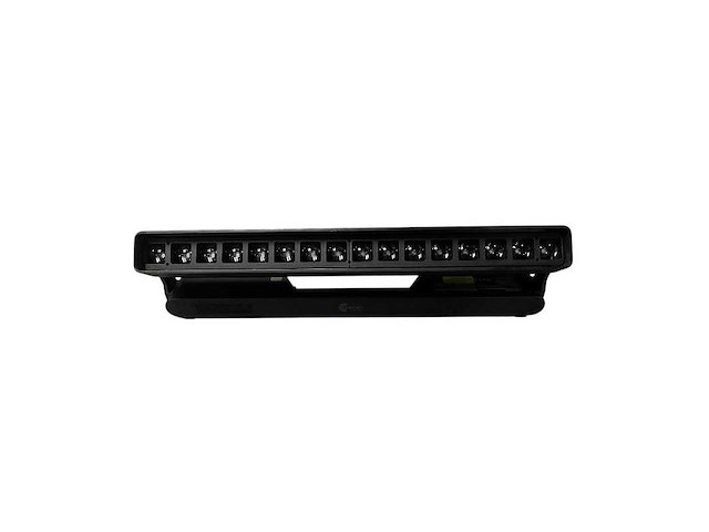 3x tambora batten square incl flighcase - afbeelding 1 van  3