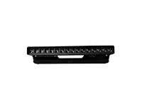3x tambora batten square incl flighcase - afbeelding 1 van  3