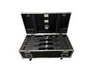 3x tambora batten square incl flighcase - afbeelding 3 van  3