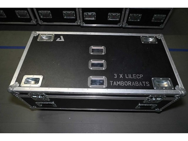 3x tambora + flightcase - afbeelding 3 van  3