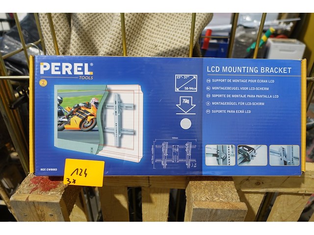 3x televisie mounts - afbeelding 1 van  1