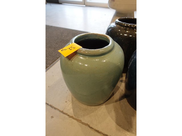 3x terracotta vaas - afbeelding 5 van  6