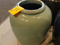 3x terracotta vaas - afbeelding 5 van  6