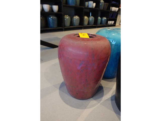 3x terracotta vaas - afbeelding 3 van  8