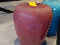 3x terracotta vaas - afbeelding 3 van  8