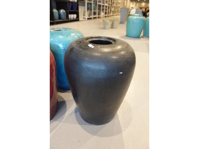 3x terracotta vaas - afbeelding 4 van  8