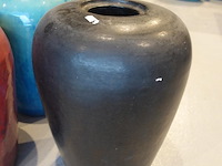 3x terracotta vaas - afbeelding 4 van  8