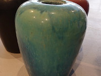 3x terracotta vaas - afbeelding 5 van  8